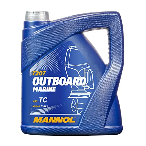MANNOL Outboard Marine 4 L