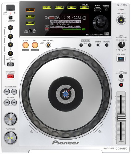 Pioneer CDJ-850-W