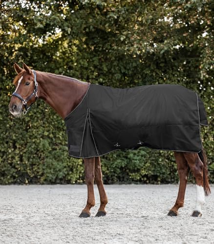 Waldhausen Outdoordecke Nordic, 50 g, schwarz, 135 cm