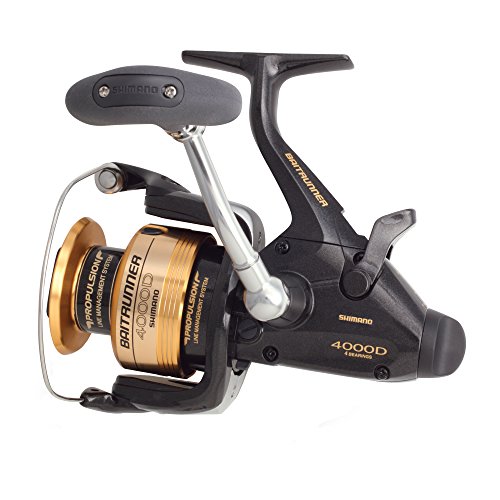 Shimano Unisex – Erwachsene BTR4000D Köder 4000D, Mehrfarbig/Meereswellen (Ocean Tides)