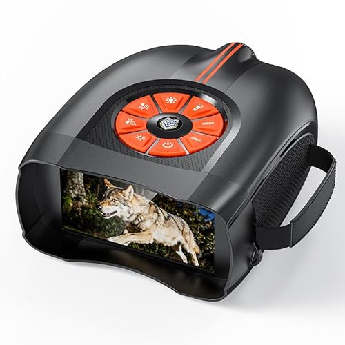 4K Digital Nachtsichtgerät Fernglas Jagd: Nachtsicht Militär mit 4.5