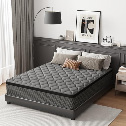 DAJIYUHC Matratze 160x200 cm Boxspringbett Härtegrad H3, Geeignet für Kinder und Erwachsene, Öko-Tex Zertifiziert, Ergonomische 7 Zonen Matratze Höhe 20 cm