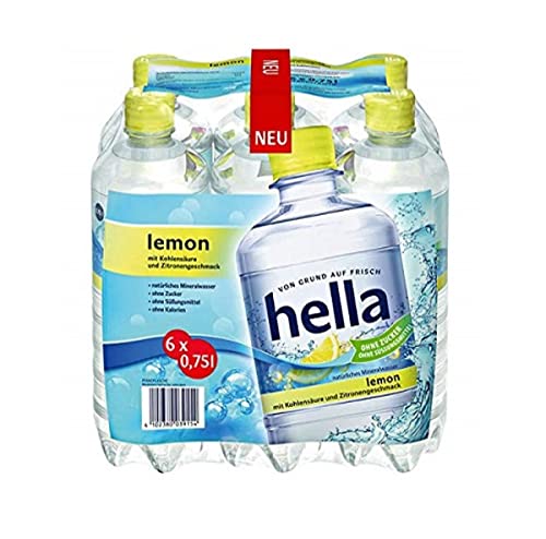 Hella Lemon, 6er Pack (6 x 0.75 l) EINWEG