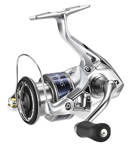 Shimano Stradic 1000 HG FK, Spinningrolle mit Bremse vorne
