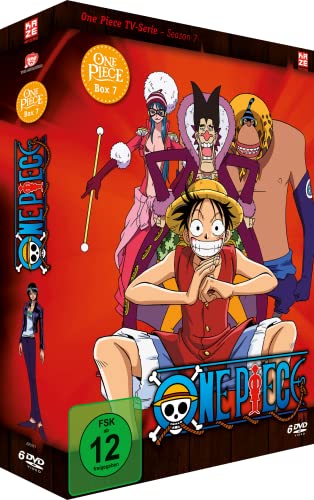 One Piece - TV Serie - Vol. 07 - [DVD]