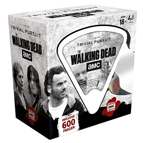 Winning Moves - Trivial Pursuit - The Walking Dead AMC - The Walking Dead Merchandise - Alter 18+ - Deutsch