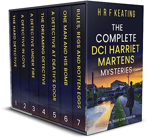 THE COMPLETE DCI HARRIET MARTENS MYSTERIES BOOKS 1–7 seven utterly addictive British crime thrillers (Crime Mystery Box Sets) (English Edition)