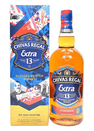 Chivas Regal EXTRA 13 Years Old AMERICAN RYE CASKS Finish 40% Vol. 1l in Geschenkbox