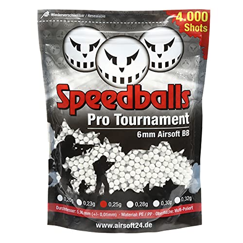 Speedballs Softairkugeln Pro Tournament BBS 0,25g 4.000er Beutel