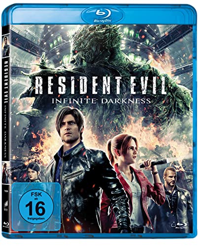 Resident Evil: Infinite Darkness (Blu-ray)