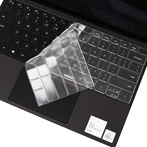 Ultradünne Tastaturabdeckung für Dell XPS 13 9300 9310 13,4 Zoll (34 cm) Laptop-Tastaturabdeckung, Schutzhülle, Dell XPS 13 9300 9310 Tastaturschutz (nicht für andere Dell XPS 13 Modelle geeignet)