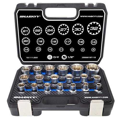 Steckschlüssel/Stecknüsse 1/2