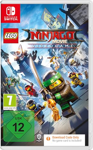 LEGO THE NINJAGO MOVIE Videogame (Code in a Box) (Switch)