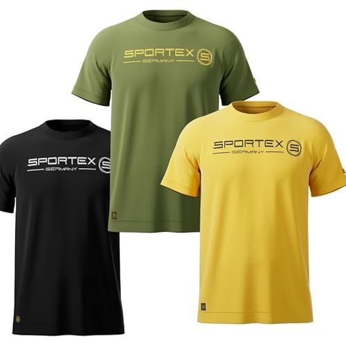 Sportex T-Shirt (Oliv) Size XL