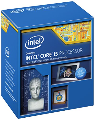 Intel Core i5-4690K Box Prozessor 3,5 GHz LGA 1150 Quad-Core