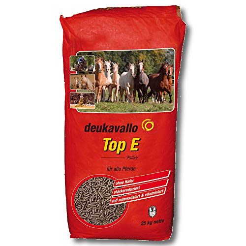 deukavallo Top E | Stärkereduziertes Krippenfutter | 25 kg