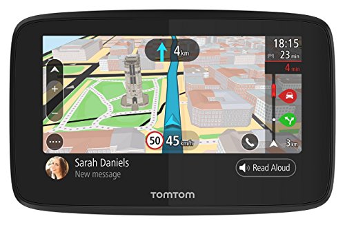 TomTom Auto GPS GO 520 - 5 Zoll Weltkarte, Verkehr, Gefahrenzonen über Smartphone, Freisprechen