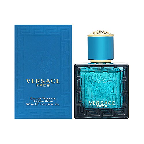 GIANNI VERSACE Versace Eros EDT Vapo 30 ml, 1er Pack (1 x 30 ml)