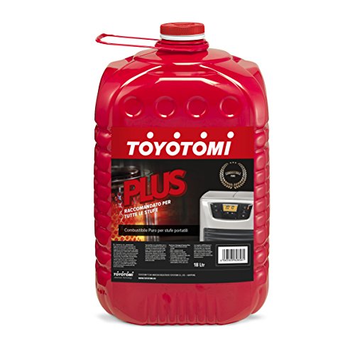 Toyotomi Plus Brennstoff für tragbare Öfen, Rot, 18 Liter