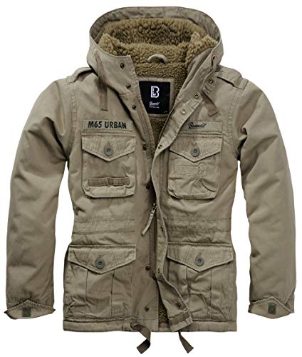 Brandit M65 Urban Winterjacke Oliv Gr. L