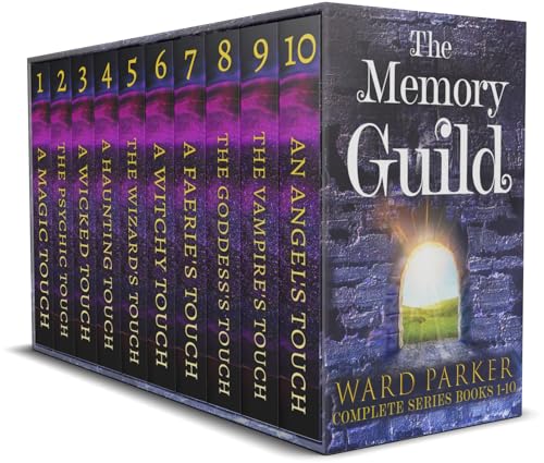 The Memory Guild Complete Series, Books 1-10: A midlife paranormal mystery thriller box set (English Edition)
