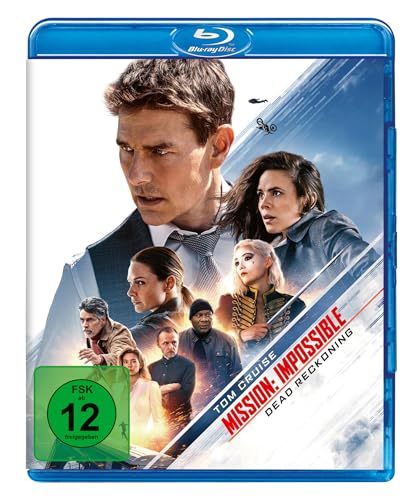 Mission: Impossible Dead Reckoning [Blu-ray] + [Bonus Blu-ray]