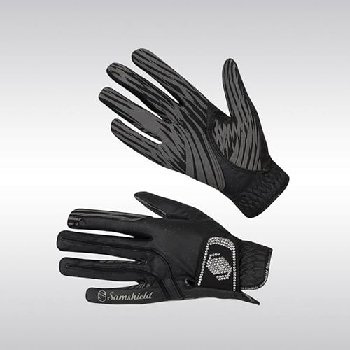 Samshield Swaro Glove Black 7.5, Schwarz