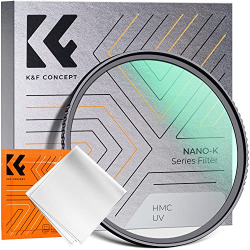 K&F CONCEPT K-Serie 40,5MM MCUV Pro UV-Filter Slim MC UV Schutzfilter Ultraviolett-Filter