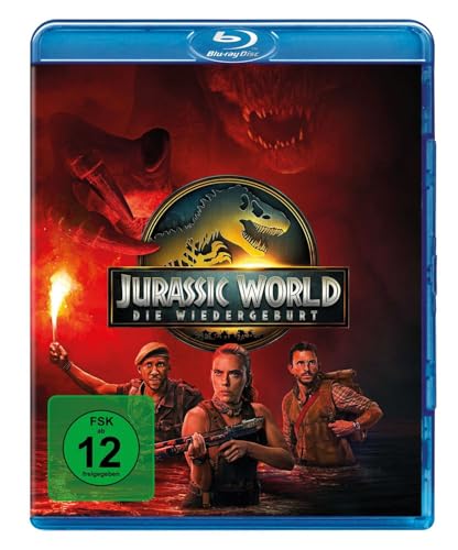 Jurassic World: “Die Wiedergeburt [Blu-ray]