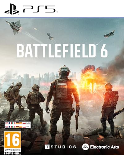 Battlefield 6 Standard Edition PS5 | VideoGame | Deutsch