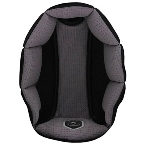 Samshield Shadowmatt 2.0 Standard-Reitmützen-Innenfutter, 57M, Schwarz