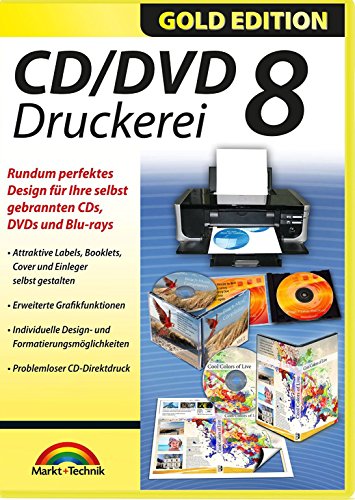 CD/DVD Druckerei 8