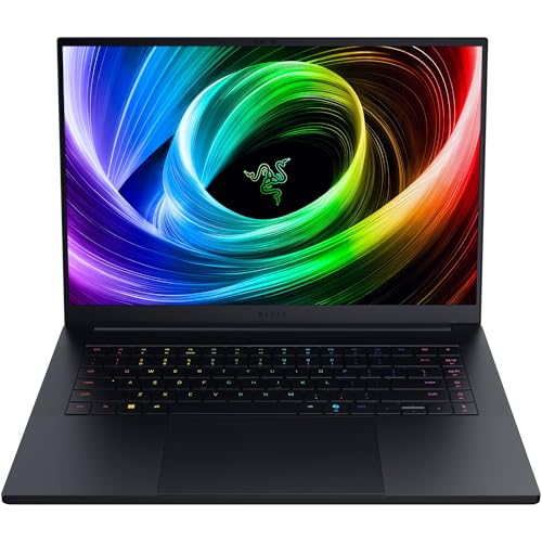 Razer Blade 16 (2025) - 16 Zoll AI Gaming Laptop - NVIDIA GeForce RTX 5070 - AMD Ryzen AI 9 365-16