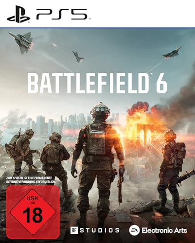 Battlefield 6 Standard Edition PS5 | Deutsch