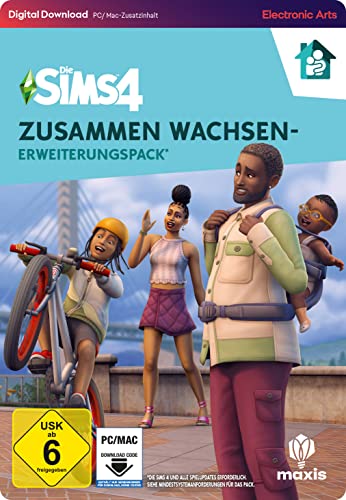 The Sims 4 Zusammen wachsen (EP13) PCWin | Download Code EA App - Origin | Deutsch Standard | PC Code - Origin