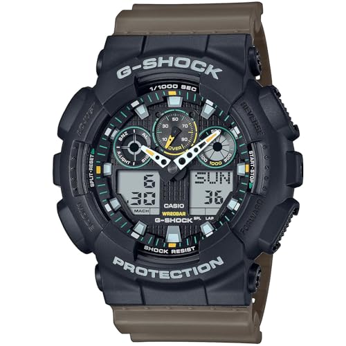 Casio Watch GA-100TU-1A3ER