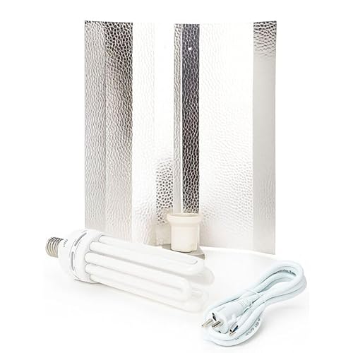 Weedness Grow Lampe Set 250 Watt ESL für Wuchsphase – Anbau Indoor Pflanzenbeleuchtung Pflanzenlampe Box Natriumdampflampe NDL HPS