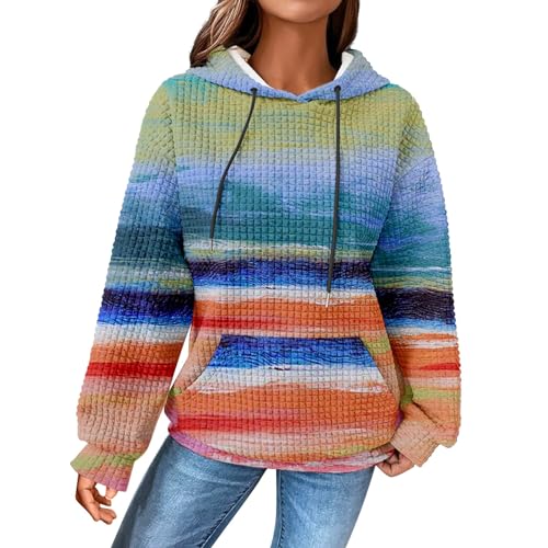 Uwdiohq Prime Deal Days 2024 Pinker Hoodie Damen Oversize Uebergrosse Kapuzenpullover Damen Übergangsjacke Mit Kapuze Scuba Sweatshirt Damen Damen Sweatjacke Kurz Tages Deal Sonderangebote