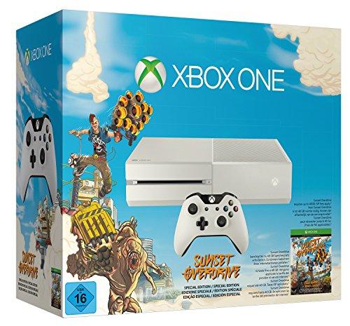 Xbox One Konsole (weiss) inkl. Sunset Overdrive (DLC)