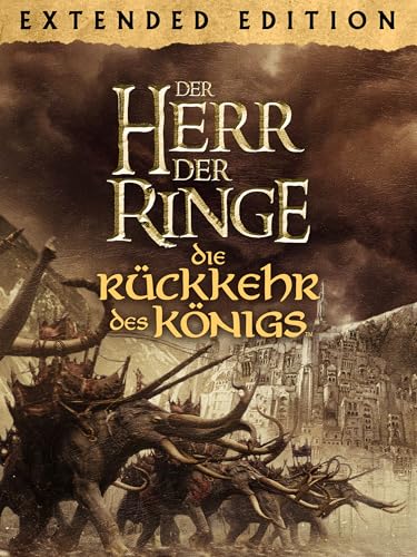 Der Herr der Ringe - Die Rückkehr des Königs (Extended Edition) [dt./OV]