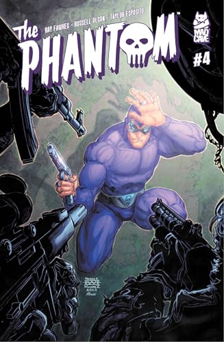 The Phantom #4 (English Edition)