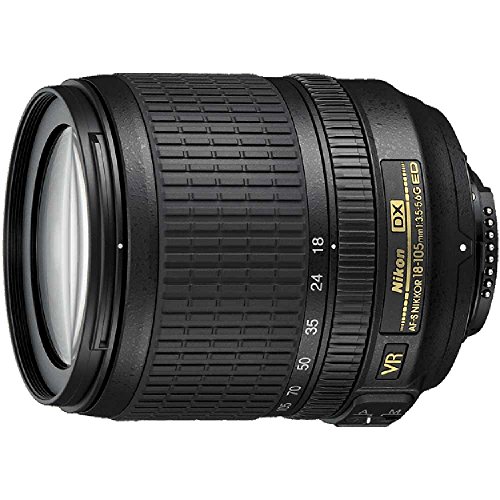 Nikon AF-S DX NIKKOR 18-105mm/3,5-5,6G ED VR Objektiv