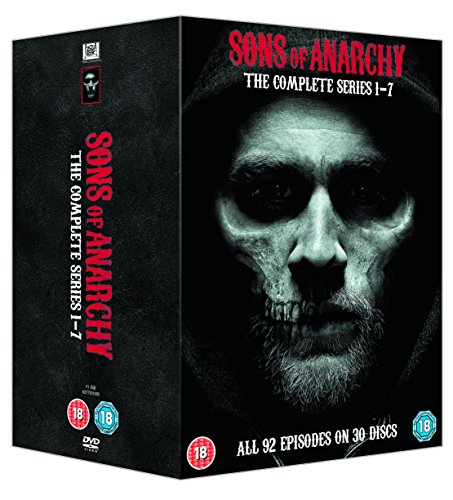 Sons Of Anarchy Seasons 1-7 DVD