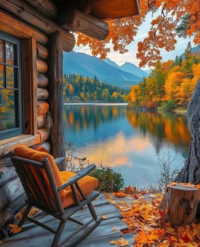 Puzzle 1000 Teile Erwachsene Landschaft, 1000-Teile-Puzzle Wunderschönes Dekoration, Klassisches Puzzles 70 X 50cm Geeignet als Wanddekoration und Geschenk oder für äitere Menschen zum Stressabbau