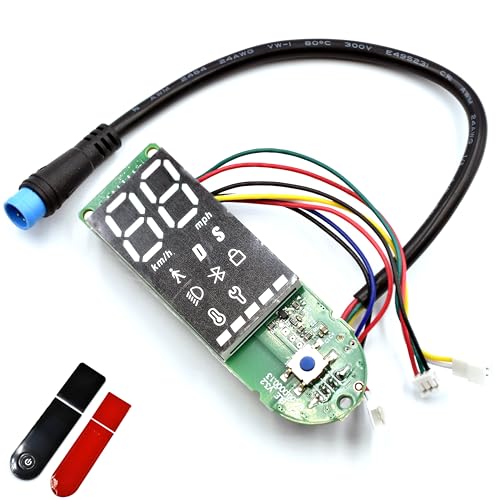 myBESTscooter - BLE Dashboard Platine LED-Anzeige für Xiaomi 1S Pro und Pro2 Elektroroller (Für 1S)