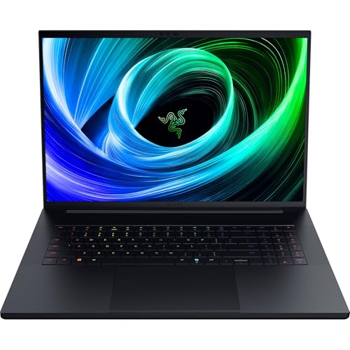 Razer Blade 18 (2025) - 18 Zoll Gaming-Laptop - NVIDIA GeForce RTX 5080 - Intel Core Ultra 9 275HX - 18