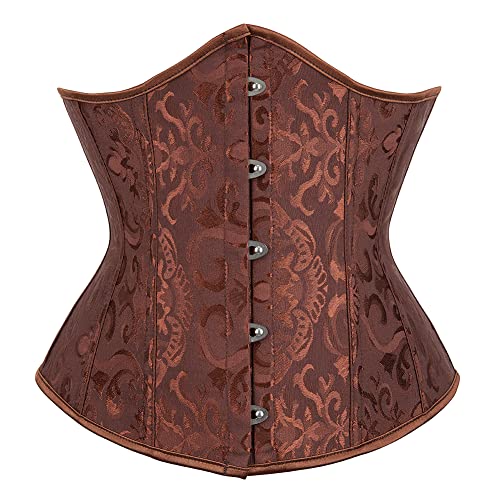 KUOSE Damen Waist Cincher Unterbrust Korsage Korsett Shaper Body Bauchweg Corsage Übergrößen