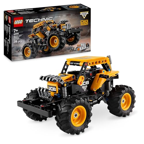 LEGO Technic Monster Jam DIGatron, Monstertruck Spielset für Kinder, Bauspielzeug für Kinder, Jungen und Mädchen ab 7 Jahren, Geschenkideen für Fans von Monstertrucks und Motorsport 42199