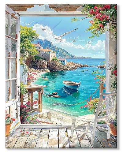 Puzzle 1000 Teile Erwachsene Landschaft, Impossible Klassische Jigsaw Puzzles, Geschicklichkeitsspiel für die ganze Familie, Puzzle farbenfrohes Legespiel Home Dekoration 70 x 50cm