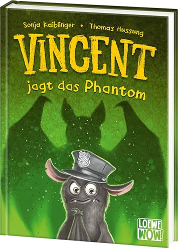 Vincent jagt das Phantom (Band 5): Aufregende Verfolgungsjagd auf Schloss Geisterwald - Kinderbuch ab 7 Jahren - Wow! Das will ich lesen! (Loewe Wow!, Band 5)